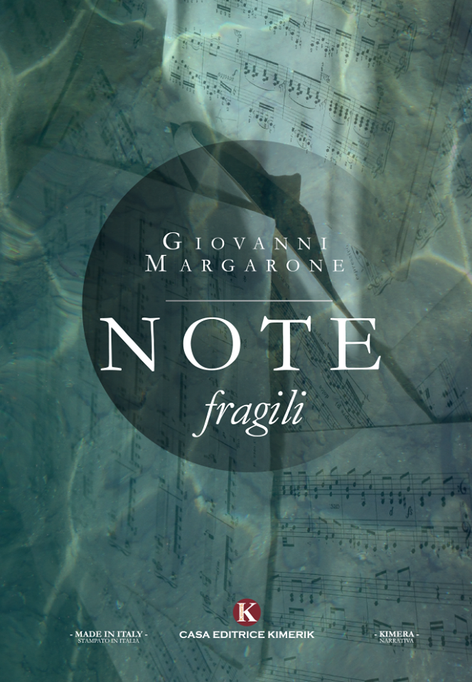 MARGARONE GIOVANNI NOTE FRAGILI COVER
