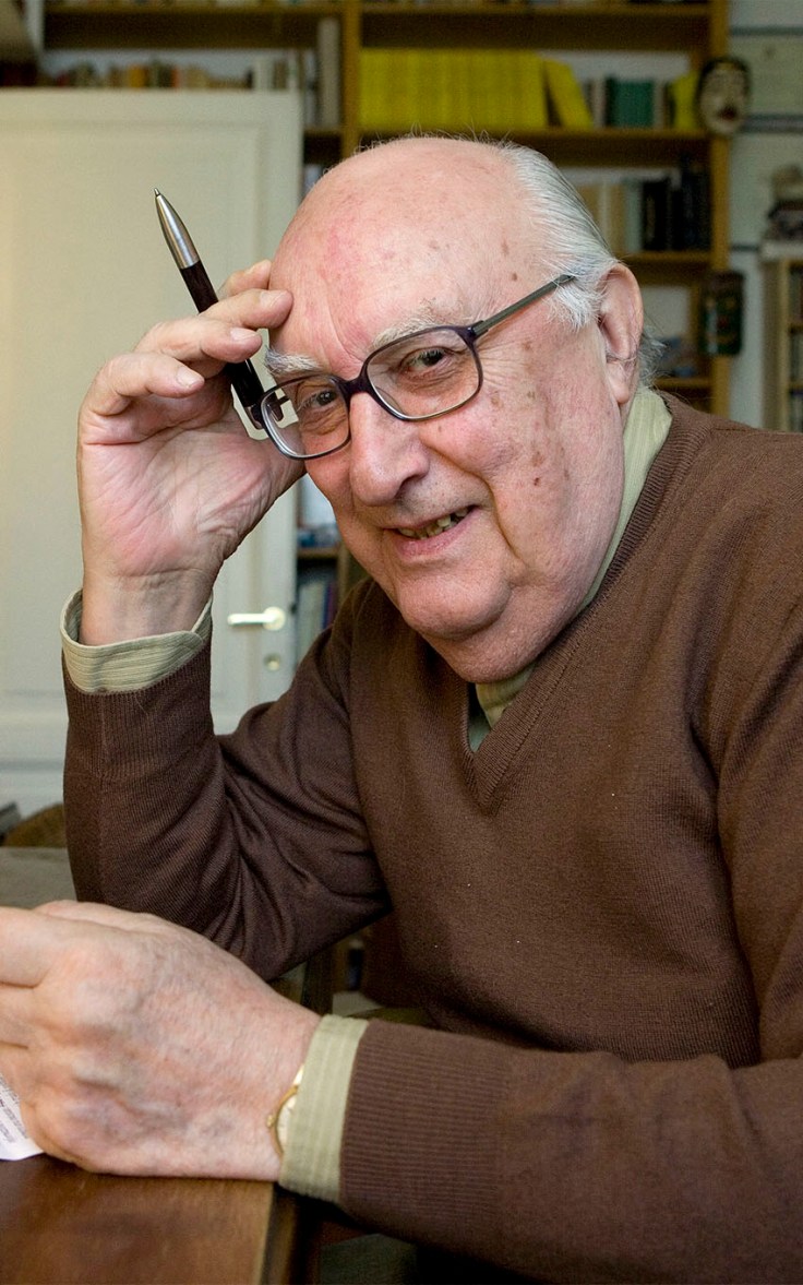 Portrait de Andrea Camilleri en 2005