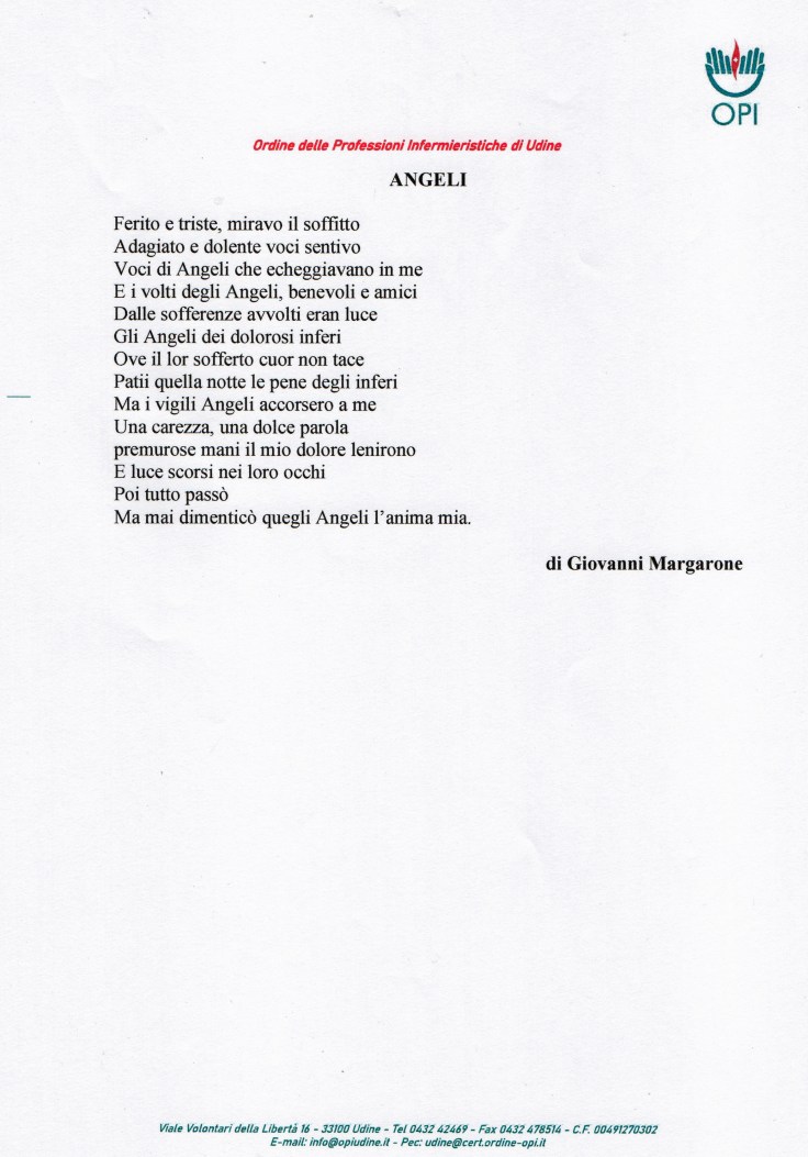 ANGELI GIOVANNI MARGARONE